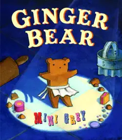 ginger bear book cover image