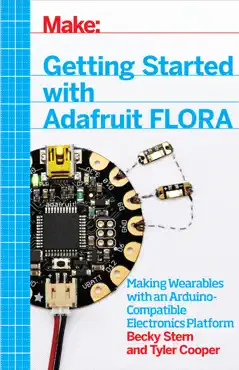 getting started with adafruit flora book cover image