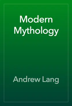 modern mythology imagen de la portada del libro
