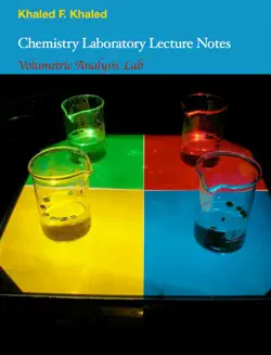 chemistry laboratory lecture notes volumetric analysis lab book cover image