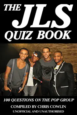 the jls quiz book book cover image