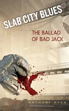 slab city blues: the ballad of bad jack book cover image