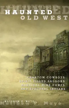haunted old west book cover image