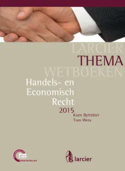 handels- en economisch recht book cover image