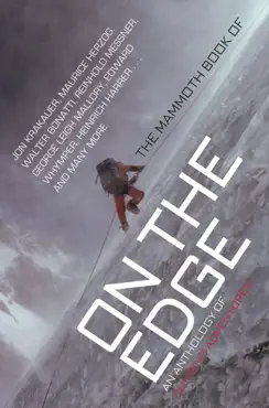 the mammoth book of on the edge imagen de la portada del libro