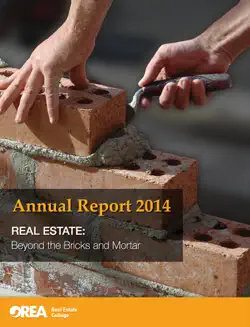 orea real estate college 2014 annual report imagen de la portada del libro