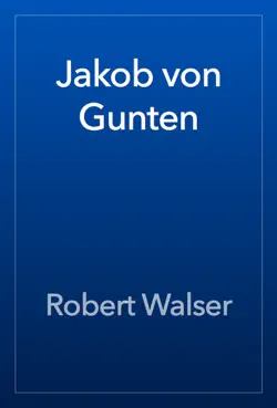 jakob von gunten book cover image