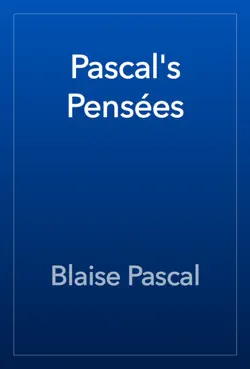 pascal's pensées book cover image