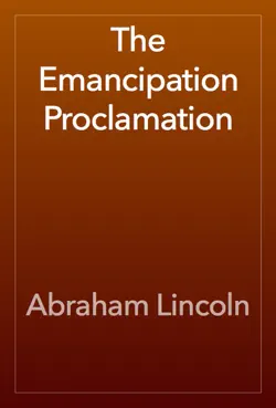 the emancipation proclamation imagen de la portada del libro