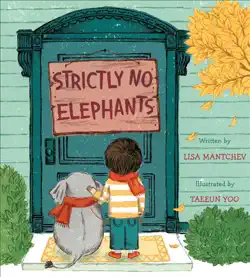 strictly no elephants book cover image