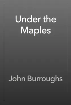 under the maples book cover image