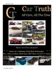 Car Truth Magazine August 2015 sinopsis y comentarios