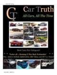 Car Truth Magazine August 2015 book summary, reviews and download