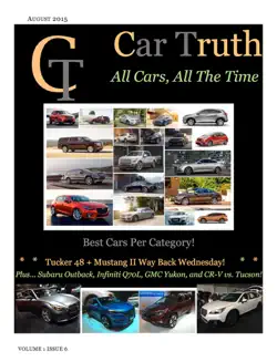 car truth magazine august 2015 book cover image