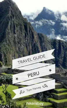 peru travel guide and maps for tourists book cover image