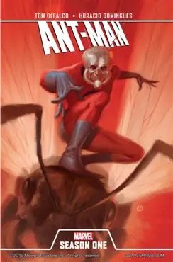 ant-man book cover image