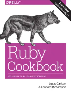 ruby cookbook book cover image