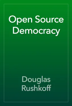 open source democracy book cover image