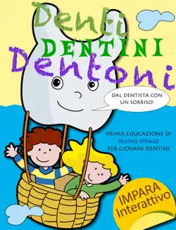 denti dentini dentoni book cover image