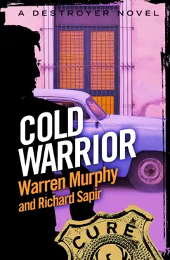 cold warrior imagen de la portada del libro