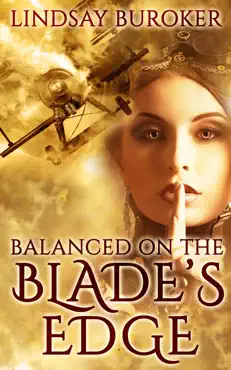 balanced on the blade's edge book cover image