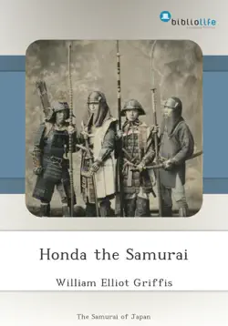 honda the samurai book cover image