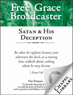 free grace broadcaster - issue 161 - satan & his deception book cover image