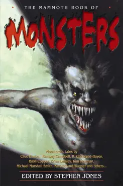 the mammoth book of monsters book cover image