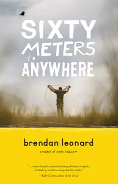 sixty meters to anywhere book cover image