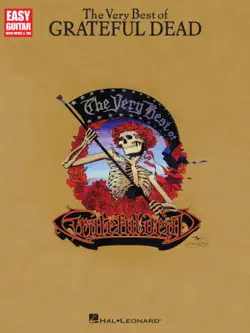 the very best of grateful dead songbook book cover image