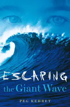 escaping the giant wave book cover image