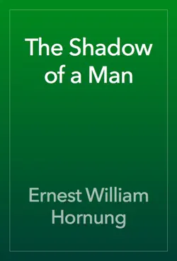 the shadow of a man book cover image