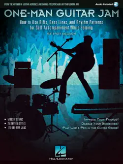 one-man guitar jam book cover image
