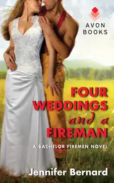 four weddings and a fireman book cover image