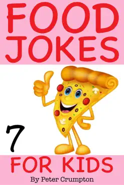 food jokes for kids book cover image