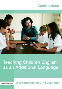 teaching children english as an additional language imagen de la portada del libro