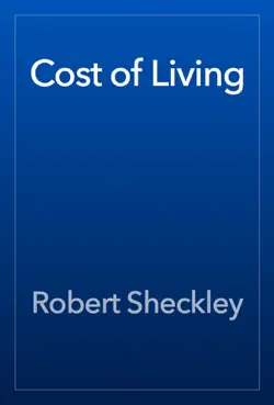 cost of living book cover image
