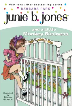 junie b. jones #2: junie b. jones and a little monkey business book cover image