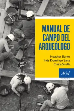 manual de campo del arqueólogo imagen de la portada del libro