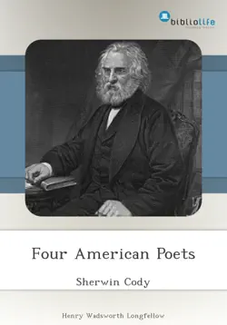 four american poets book cover image