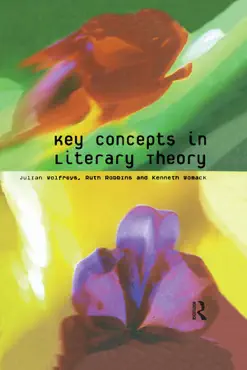 key concepts in literary theory book cover image