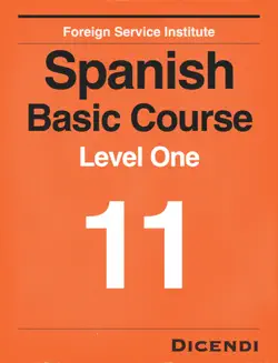 fsi spanish basic course 11 book cover image
