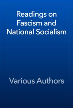 readings on fascism and national socialism book cover image