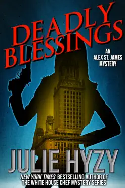 deadly blessings book cover image