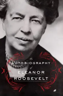 the autobiography of eleanor roosevelt book cover image