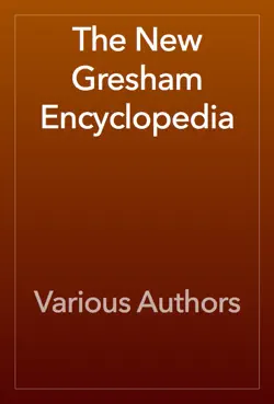 the new gresham encyclopedia book cover image
