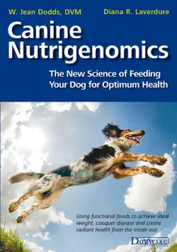 canine nutrigenomics book cover image