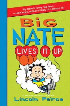 big nate lives it up book cover image