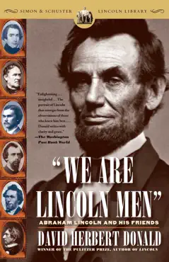 we are lincoln men book cover image