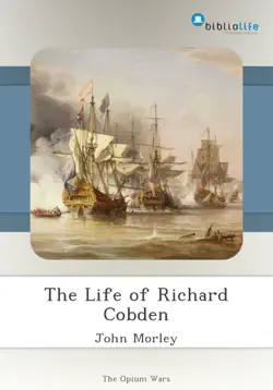 the life of richard cobden book cover image